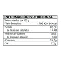 Información nutricional de las anchoas de costera con mantequilla