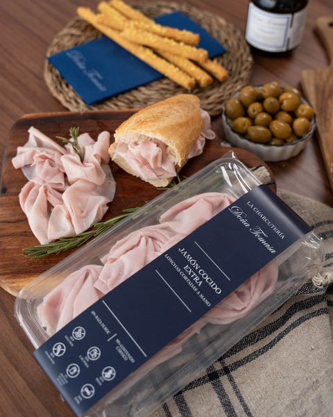 Jamón Cocido Extra 100g