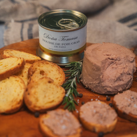 Mousse de foie gras de pato 130g