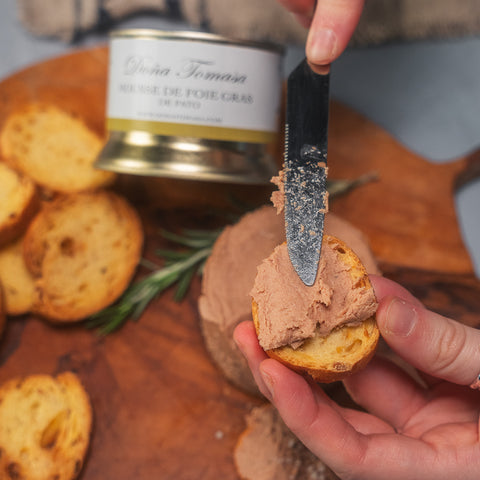 Mousse de foie gras de pato 130g