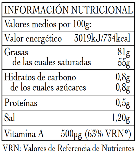 Mantequilla Ahumada 250g