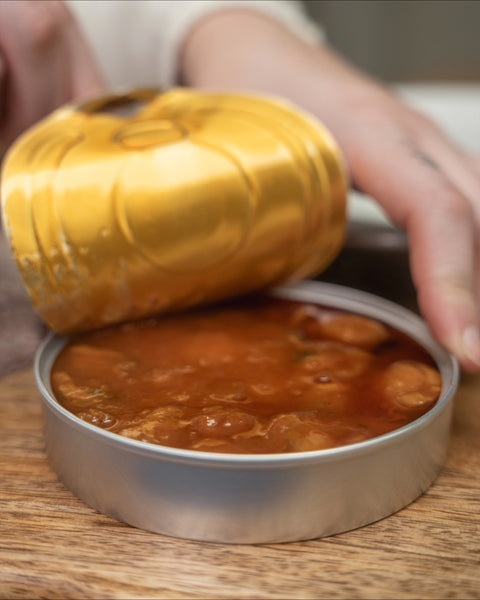 Coquilles Saint-Jacques de Galice à la sauce Saint-Jacques 110g