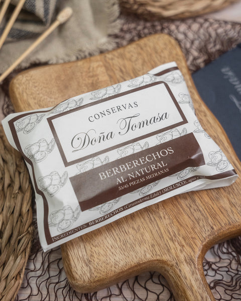 Berberechos al natural 35/45 piezas 63g