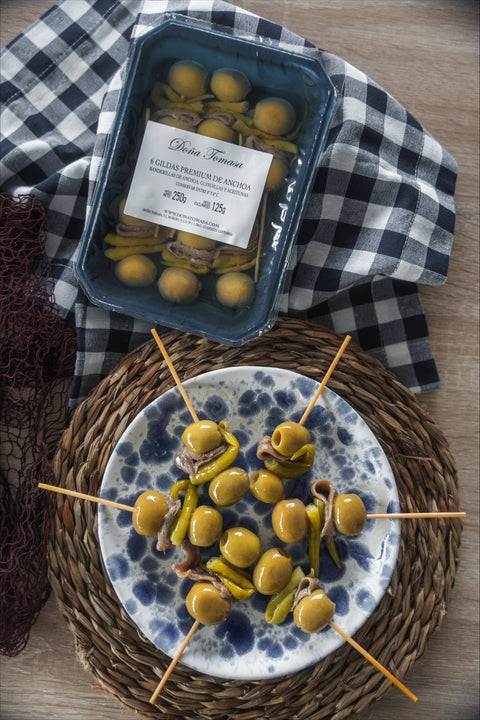 Gildas Premium de Anchoa 125g