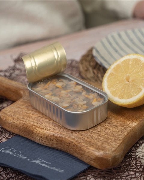 Berberechos al natural 35/45 piezas 63g