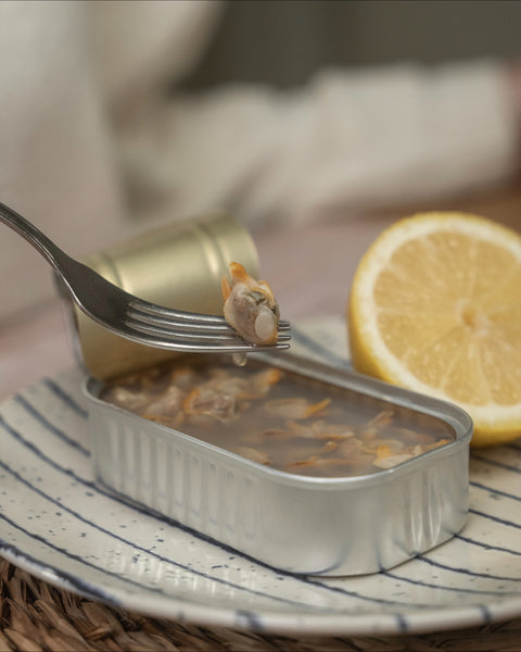 Berberechos al natural 35/45 piezas 63g