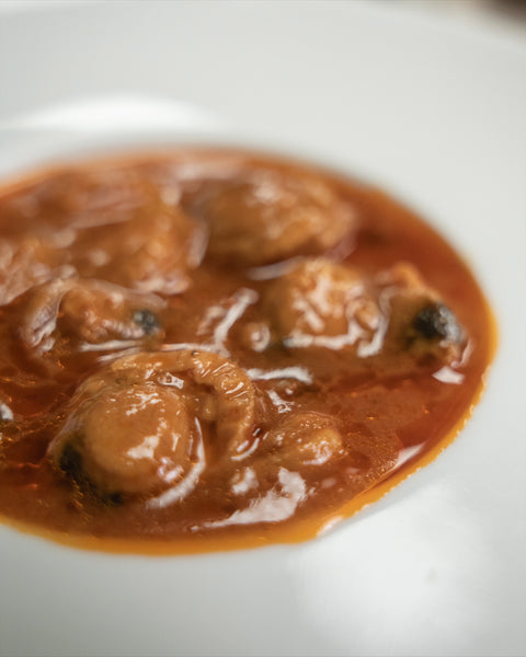 Zamburiñas en salsa de vieira 60g