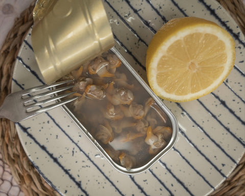 Berberechos al natural 35/45 piezas 63g