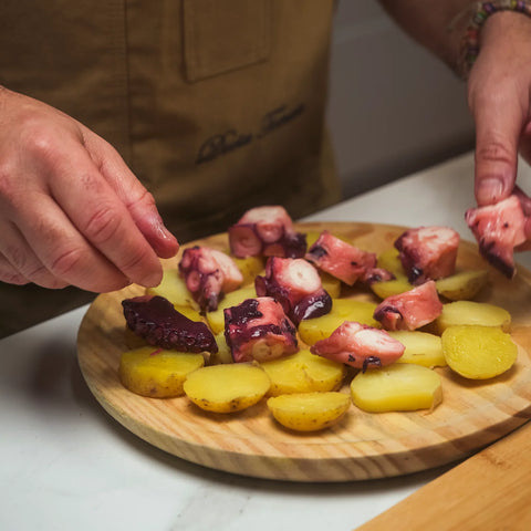 Pulpo cocido en su jugo 250/300gr