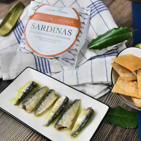 Sardinas de Rianxo ahumadas en AOVE (10/14 piezas) 115g