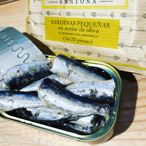 Sardines à l'Huile d'Olive (16/20 pièces) 115g