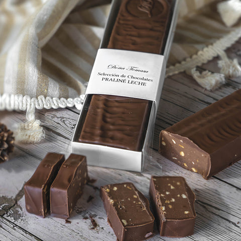 Selección de Chocolates Praliné Leche 160g