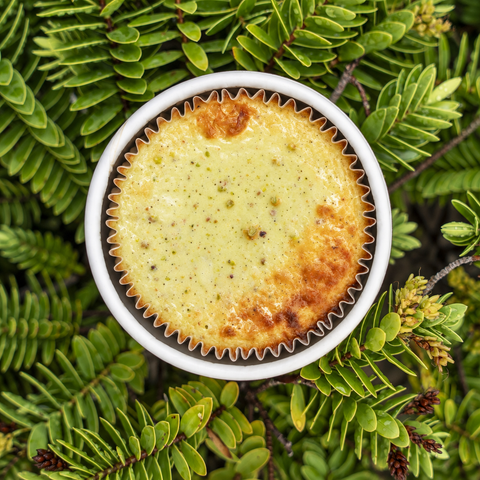 Tarta de queso y pistacho 180g