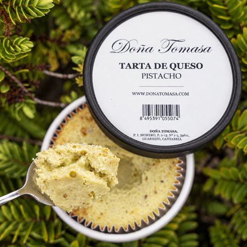 Tarta de queso y pistacho 180g