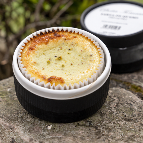 Tarta de queso y pistacho 180g