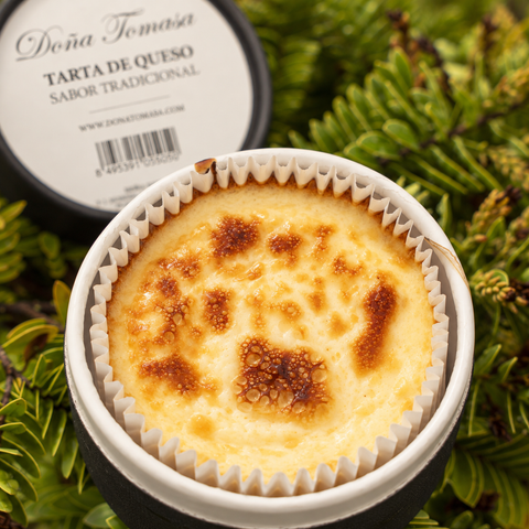 Tarta de queso al horno 180g