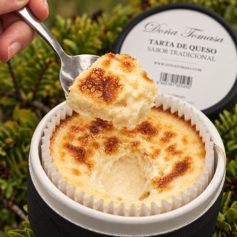 Tarta de queso al horno 180g