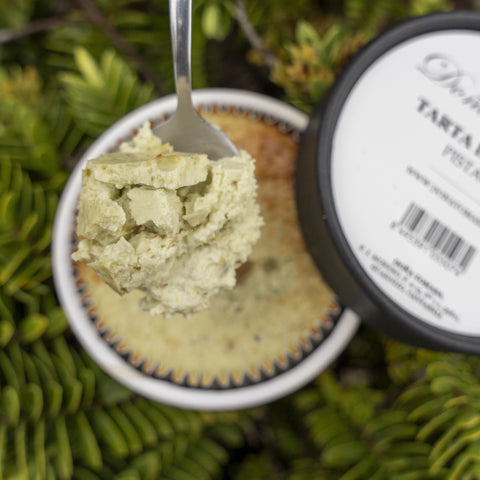 Tarta de queso y pistacho 180g