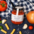 Tarro de tomate frito con cebolla hecho a mano Doña Tomasa de 300 g