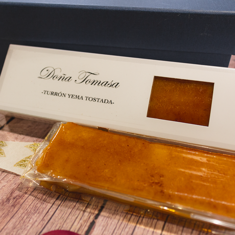 Turrón de Yema Tostada 150g