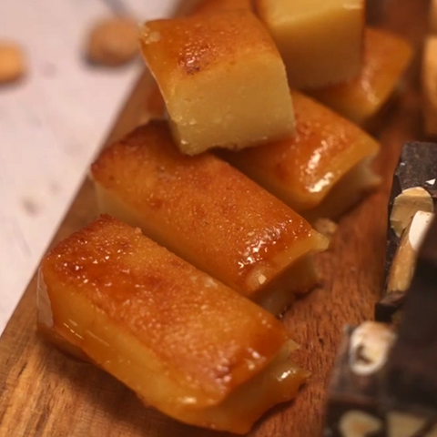 Turrón de Yema Tostada 150g