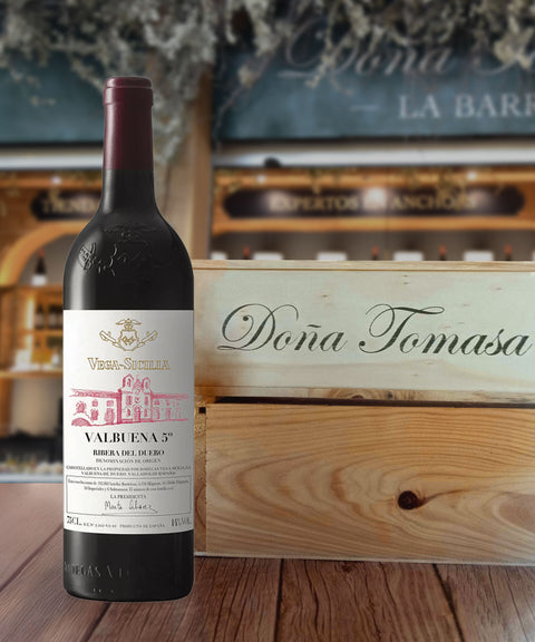Vega Sicilia Valbuena 5º 2021 75cl