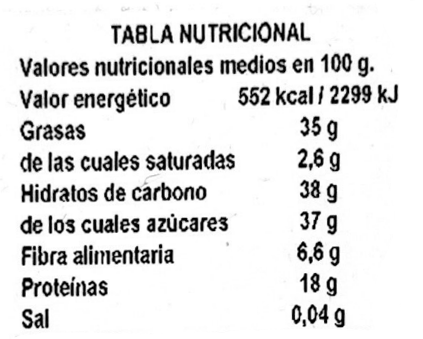 Turrón de Alicante 150g