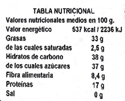 Turrón de Guirlache 150g