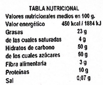 Turrón de Yema Tostada 150g