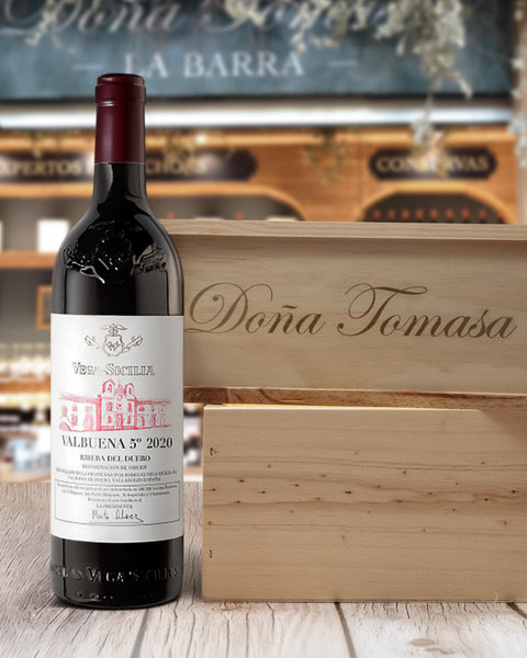 Vega Sicilia Valbuena 5º 2020 75cl