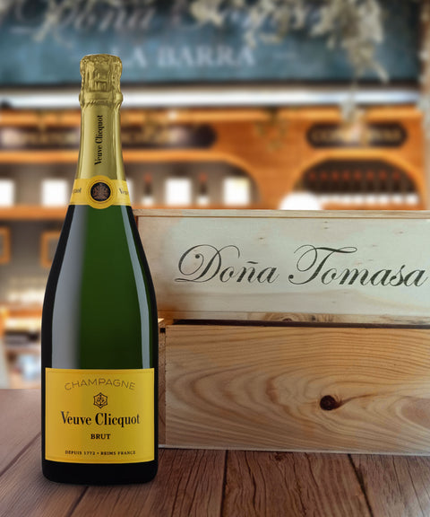 Veuve Clicquot champagne 75cl