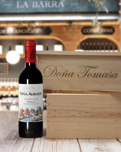 Viña Alberdi 2020 Crianza 37cl