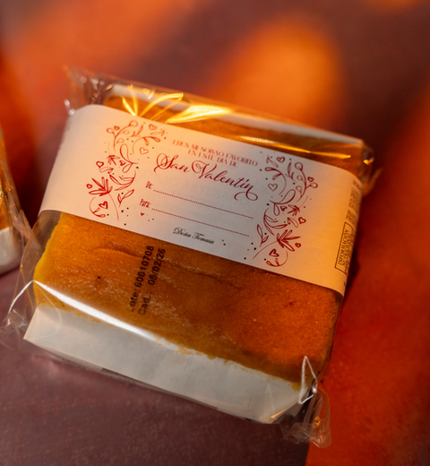 Sobao Artesano de Mantequilla 180g (Especial San Valentín)