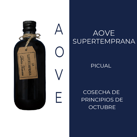 aceite La Supertemprana de Doña Tomasa