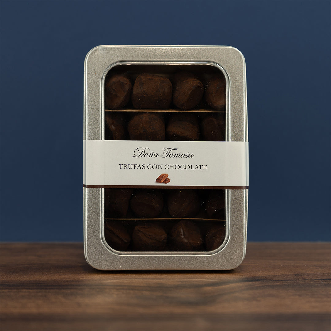 Trufas con Chocolate 160g - Doña Tomasa