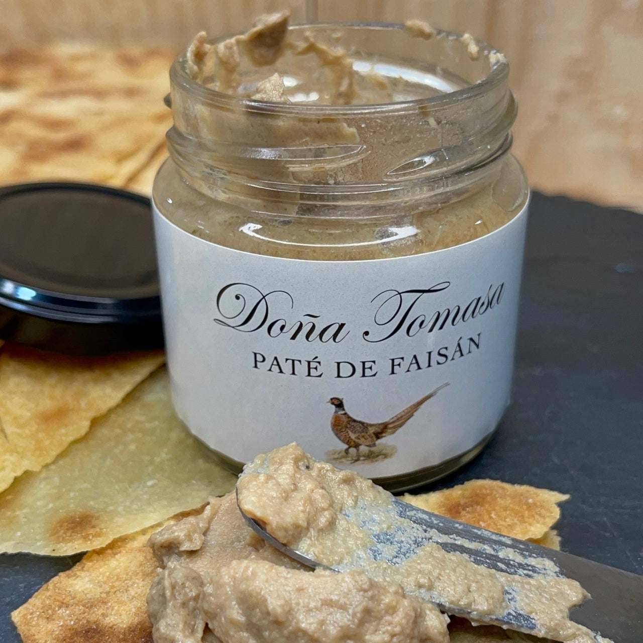 Paté de Faisán 90g Doña Tomasa