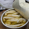 Navajas en Aceite de Oliva y Ajo