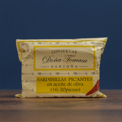 Sardinillas Picantes en Aceite de Oliva (16/20 piezas) 115g