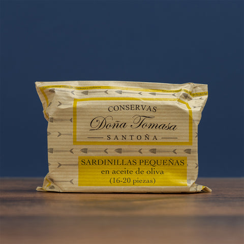 Sardines à l'Huile d'Olive (16/20 pièces) 115g
