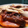Pimientos Asados en Leña "al Moscatel" 